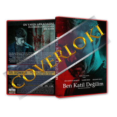 Ben Katil Değilim - 2019 Türkçe dvd Cover Tasarımı
